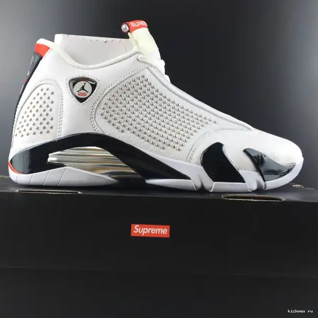 Rep Kickmax 14 Air Jordan White Retro BV7630-106 0325